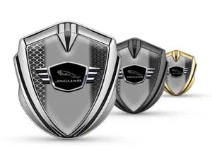 Jaguar Silicone Emblema Badge Disegno Max Costruita